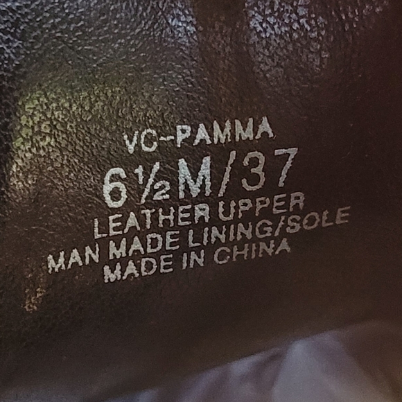 VINCE CAMUTO Women Pamma Ankle Boots Size 6.5 - Picture 12 of 12